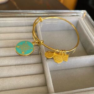 ALEX AND ANI Arrows of Friendship Charm Bangle